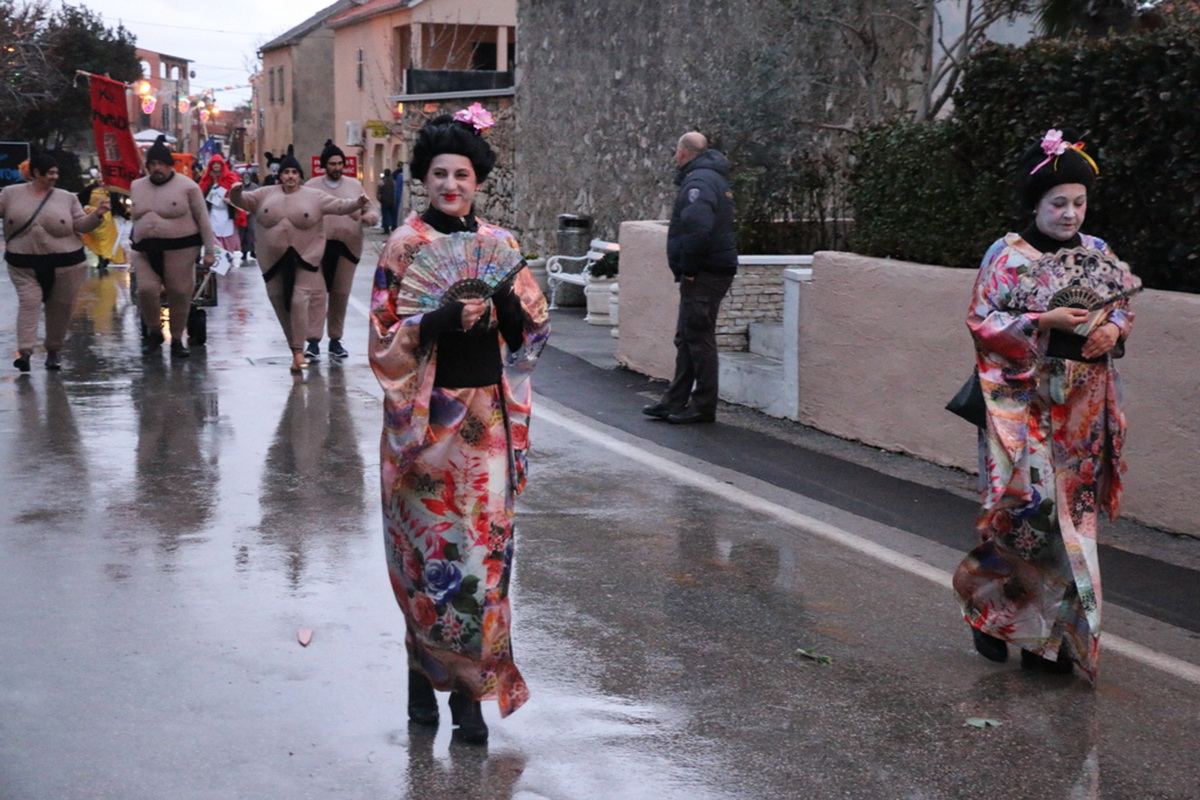 Virske maškare 2018: Defile maškaranih skupina i fešta uz “Koktelse”