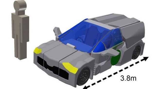 Robot koji može biti i vozilo: Japan razvija “Transformera”, foto: Twitter/N1info