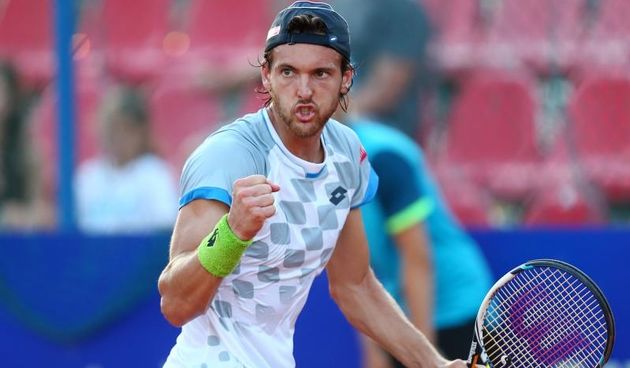 22.07.2015., Umag – 26. Konzum Croatia Open Umag. Prvo kolo 26. ATP teniskog turnira, Joao Sousa – Andreas Seppi. Photo: Slavko Midzor/PIXSELL