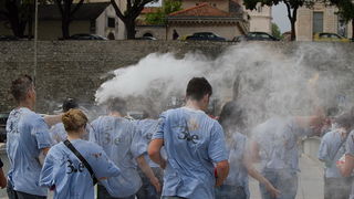 Ludijada zadarskih maturanata 2013, Foto: Leo Banić