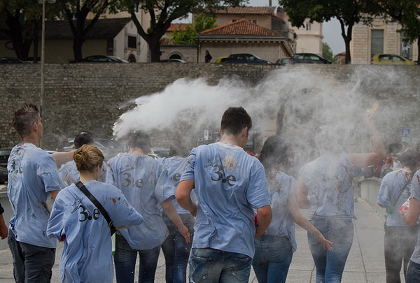 Ludijada zadarskih maturanata 2013, Foto: Leo Banić