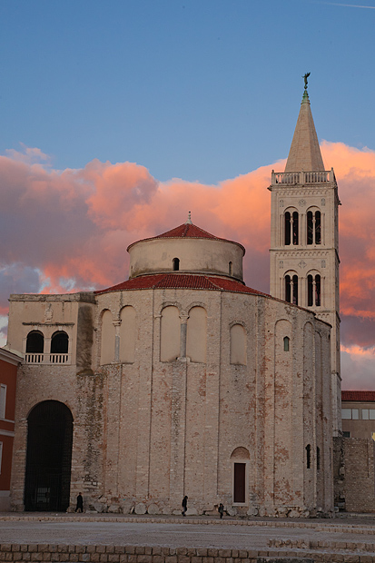 Čudesni zadarski suton, Foto: Leo Banić Čudesni zadarski suton, Foto: Leo Banić