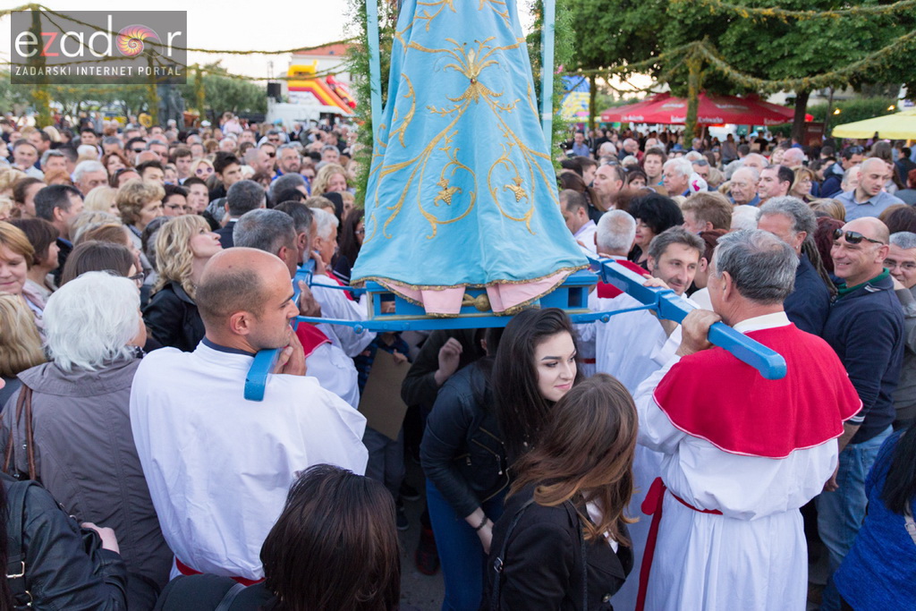 Proslava blagdana Gospe Loretske u Arbanasima