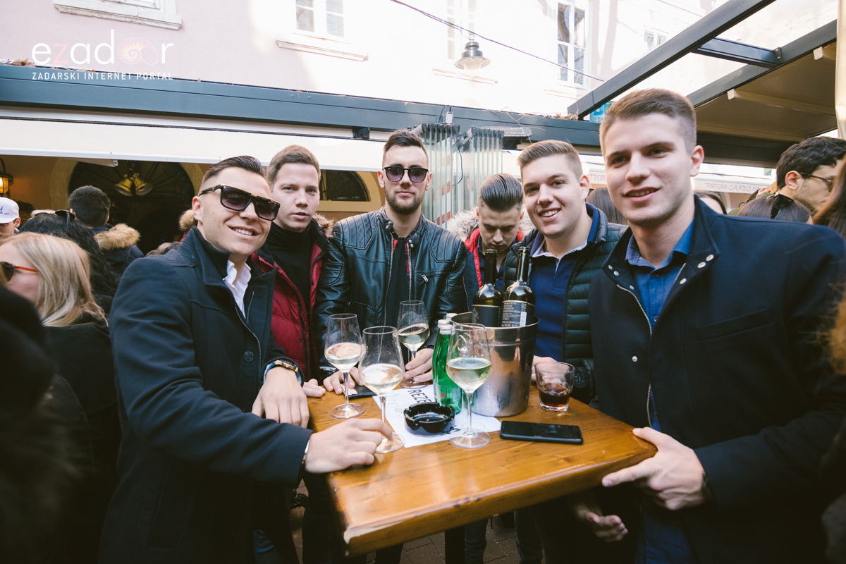 Badnjak u Zadru, 24. prosinca 2017.