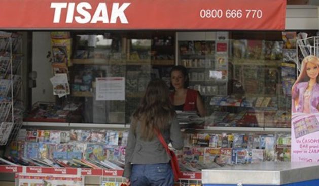 Tisak – kiosk (Foto: Cropix)