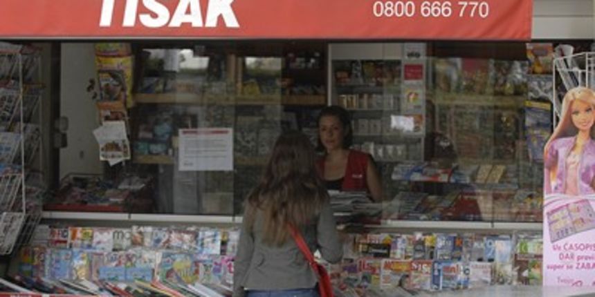 Tisak – kiosk (Foto: Cropix)