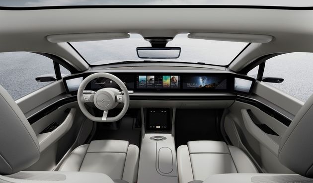 Sony Vision-S električni automobil