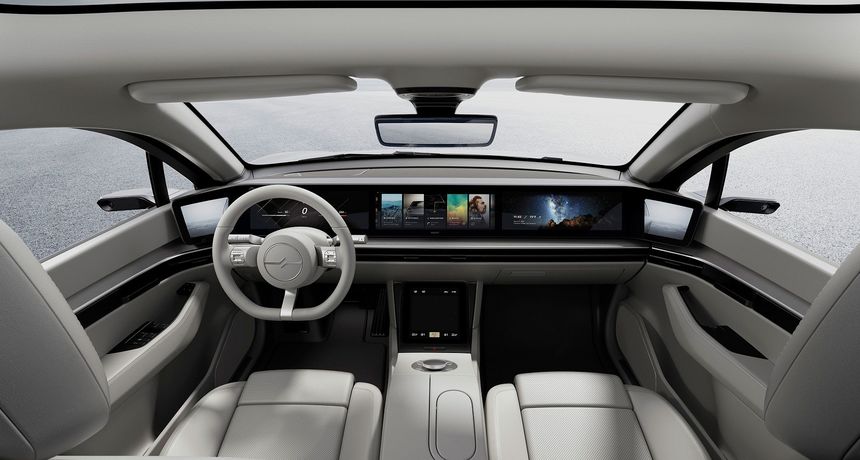 Sony Vision-S električni automobil