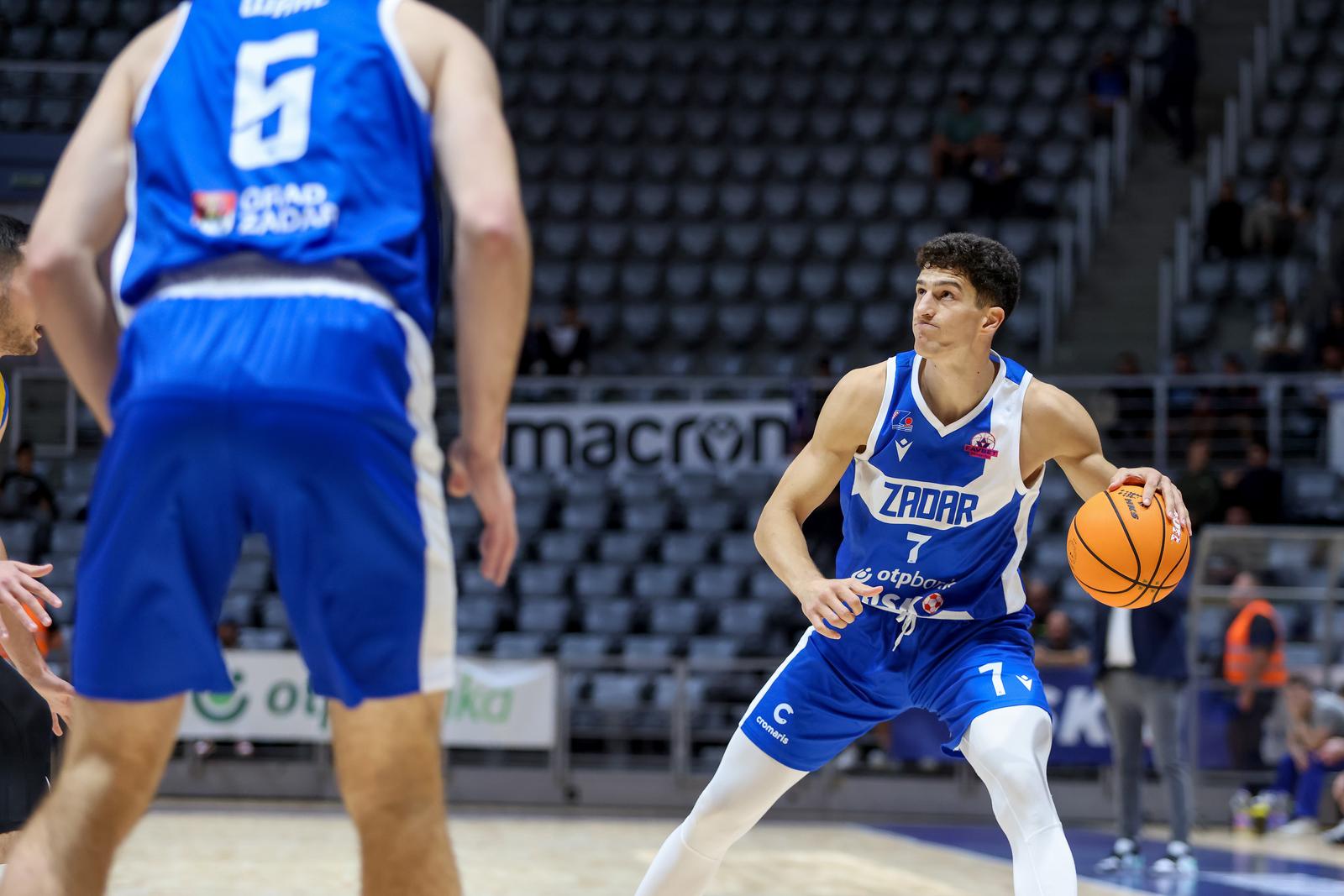 FavBet Premijer Liga, 4. kolo: KK Zadar – KK Vrijednosnice Osijek FavBet Premijer Liga, 4. kolo: KK Zadar – KK Vrijednosnice Osijek