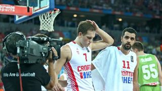 05.09.2015., Arena Zagreb, Zagreb – EuroBasket 2015., skupina C, 01. kolo, Hrvatska – Slovenija. Foto: PIXSELL 05.09.2015., Arena Zagreb, Zagreb – EuroBasket 2015., skupina C, 01. kolo, Hrvatska – Slovenija. Foto: PIXSELL
