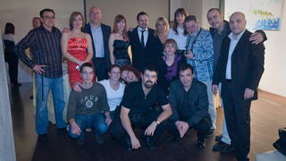 Bozicni party Novo gradija 2008.- Arsenal Zadar