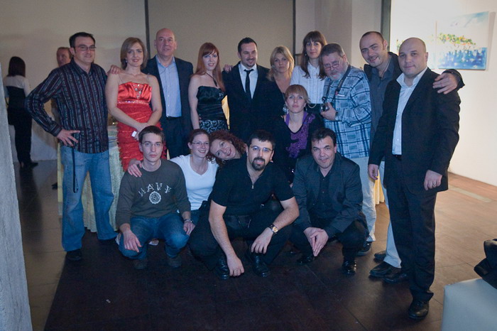 Bozicni party Novo gradija 2008.- Arsenal Zadar