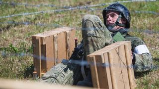 Ante Jović ponio titulu najspremnijeg vojnika na godišnjem natjecanju Hrvatske vojske Ante Jović ponio titulu najspremnijeg vojnika na godišnjem natjecanju Hrvatske vojske