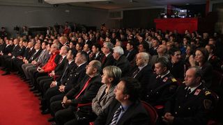 HNK Zadar: Dodjela priznanja za ”Naročiti pothvat u zaštiti i spašavanju” foto: I. Perinčić HNK Zadar: Dodjela priznanja za ”Naročiti pothvat u zaštiti i spašavanju” foto: I. Perinčić