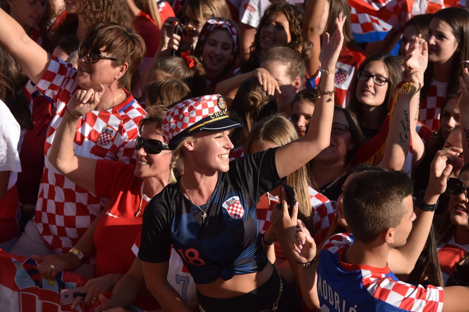U Livnu priređen veličanstven doček Zlatku Daliću U Livnu priređen veličanstven doček Zlatku Daliću