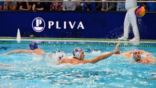 Svjetska vaterpolo liga, bazen SC Višnjik: Hrvatska – Rusija 17-9. Foto: Iva Perinčić Svjetska vaterpolo liga, bazen SC Višnjik: Hrvatska – Rusija 17-9. Foto: Iva Perinčić