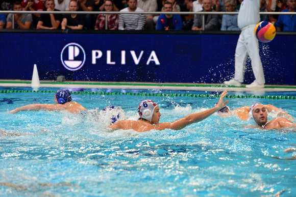 Svjetska vaterpolo liga, bazen SC Višnjik: Hrvatska – Rusija 17-9. Foto: Iva Perinčić Svjetska vaterpolo liga, bazen SC Višnjik: Hrvatska – Rusija 17-9. Foto: Iva Perinčić