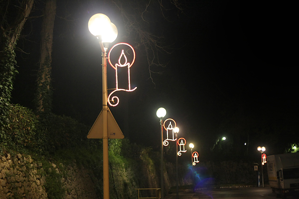 Božićni ukrasi u Zadru Božićni ukrasi u Zadru