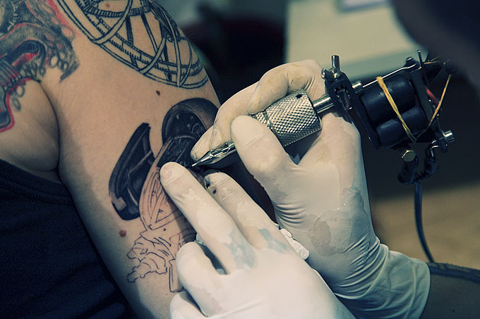 Tattoo majstori u Zadru, Foto: Leo Banic Tattoo majstori u Zadru, Foto: Leo Banic