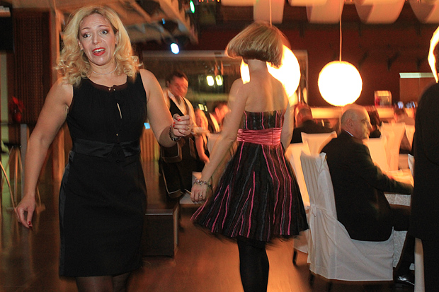 Božićni bal Lions Cluba Zadar u Arsenalu, Foto: Leo Banić