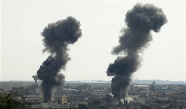 Gaza – raketiranje 1 (Foto: Reuters)