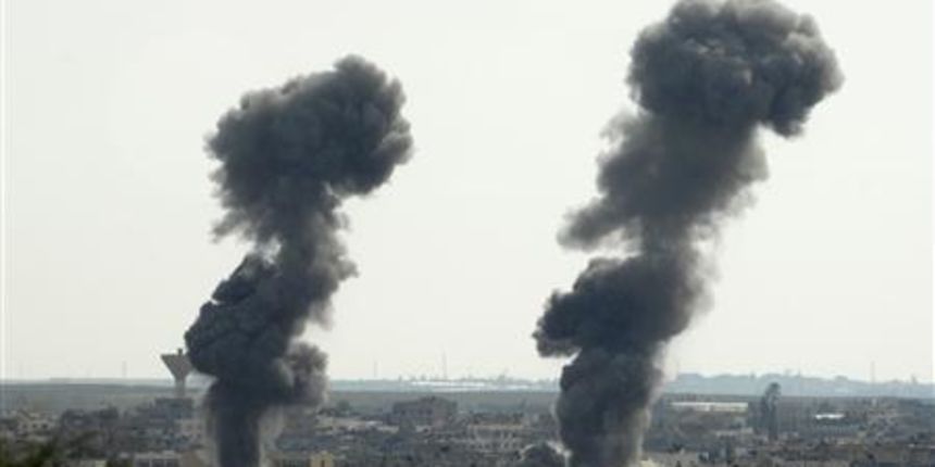 Gaza – raketiranje 1 (Foto: Reuters) Gaza – raketiranje 1 (Foto: Reuters)