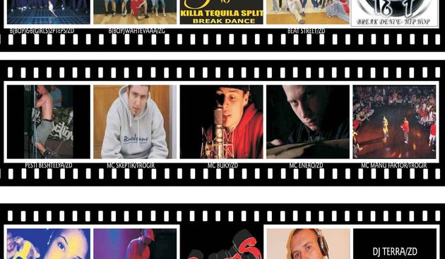 Noć ulične kulture – plakat