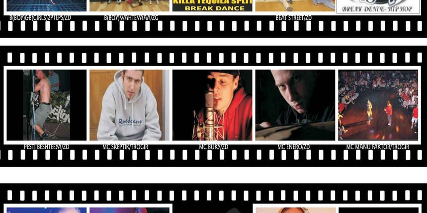 Noć ulične kulture – plakat Noć ulične kulture – plakat