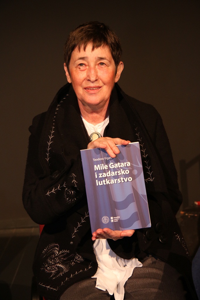 Otvorenje nove dvorane u Kazalištu lutaka Zadar, predstavljanje knjige Teodore Vigato i predstava “Desnica – proljeća smrti”