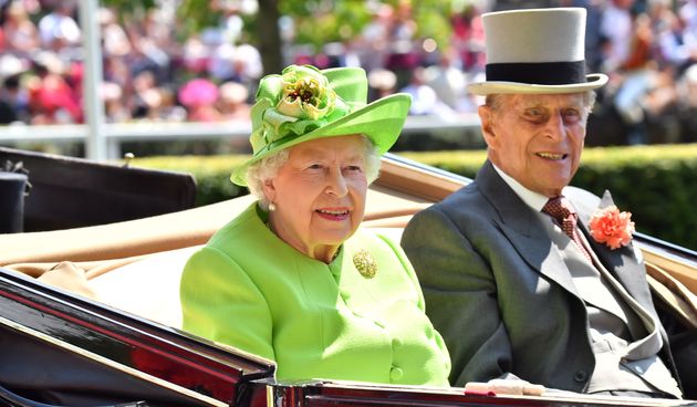 Kraljica Elizabeta i princ Phillip