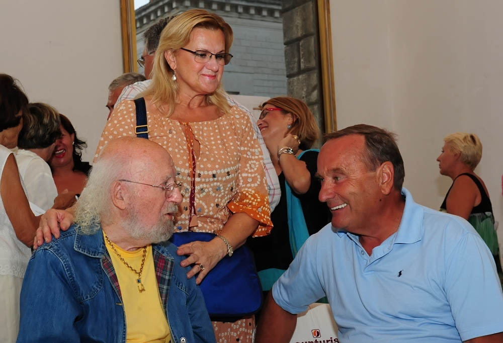 Izložba zadarskog fotografa Zvonka Kucelina, foto: Nenad Marčev