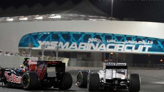 Abu Dhabi F1 Grand Prix