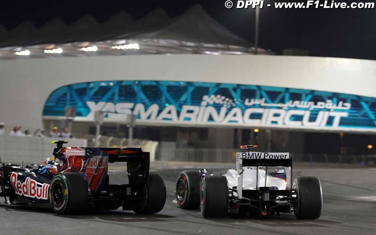 Abu Dhabi F1 Grand Prix