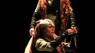 Rijeka, 250212.
U organizaciji muzeja starih racunala Peek & Poke u Hrvatskom kulturnom domu (HKD) na Susaku prikazana je prva klingonska opera na svijetu u izvedbi nizozemskog teatra Zeebelt. Opera pod nazivom U na jeziku je Klingonaca, izmisljenog ratni Rijeka, 250212.
U organizaciji muzeja starih racunala Peek & Poke u Hrvatskom kulturnom domu (HKD) na Susaku prikazana je prva klingonska opera na svijetu u izvedbi nizozemskog teatra Zeebelt. Opera pod nazivom U na jeziku je Klingonaca, izmisljenog ratni