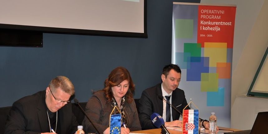 Potpisano 11 ugovora ukupne vrijednosti više od 31 milijun kuna