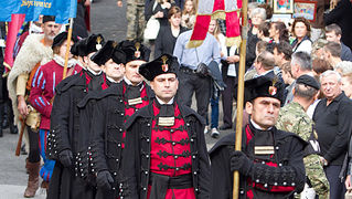 20. vojno-redarstveno hodočašće u Mariju Bistricu, foto: Leo Banić 20. vojno-redarstveno hodočašće u Mariju Bistricu, foto: Leo Banić