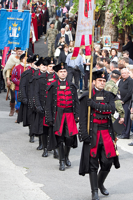 20. vojno-redarstveno hodočašće u Mariju Bistricu, foto: Leo Banić 20. vojno-redarstveno hodočašće u Mariju Bistricu, foto: Leo Banić