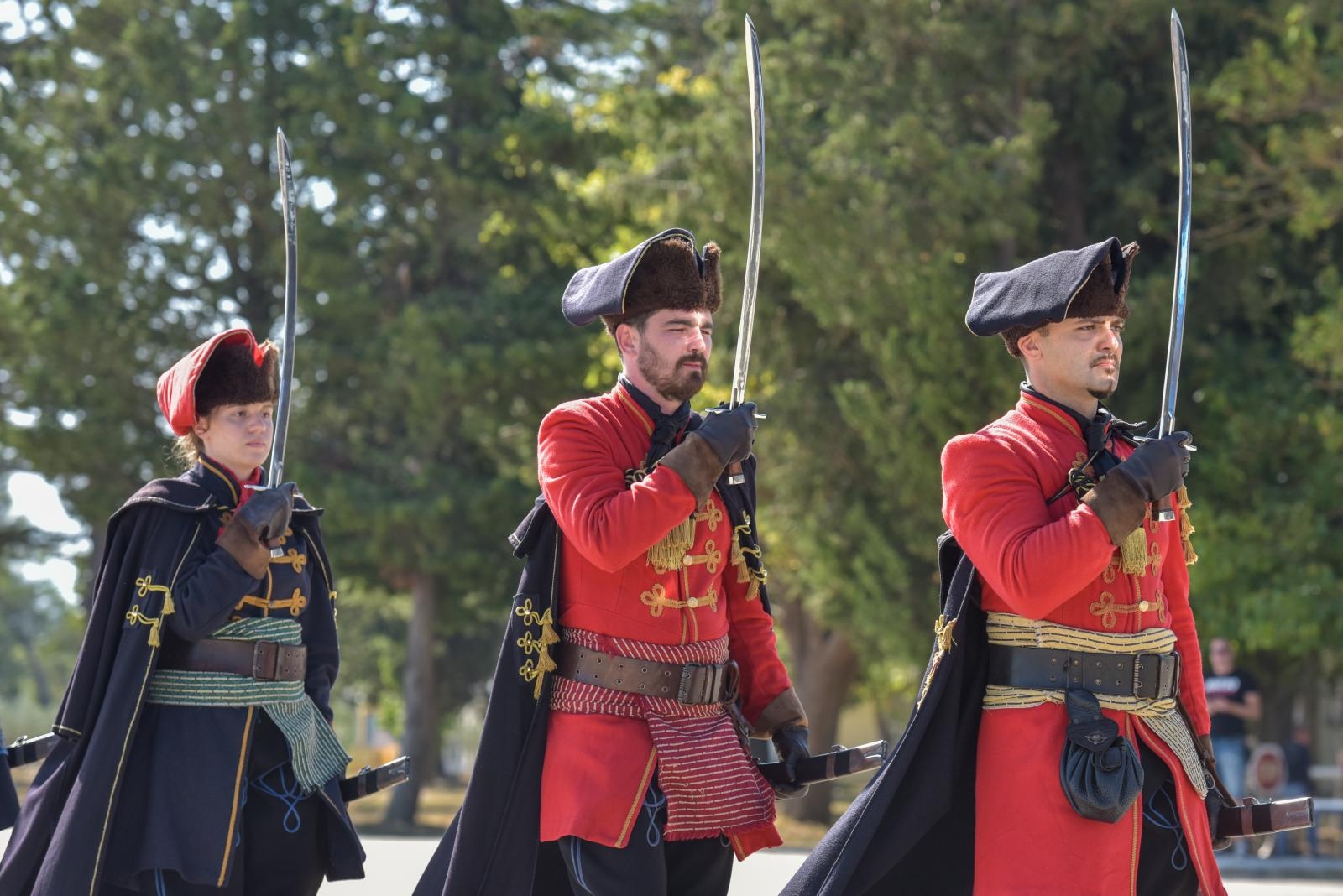 Svečanost povodom završetka obuke pilota na helikopterima OH-58D Kiowa Warrior Svečanost povodom završetka obuke pilota na helikopterima OH-58D Kiowa Warrior