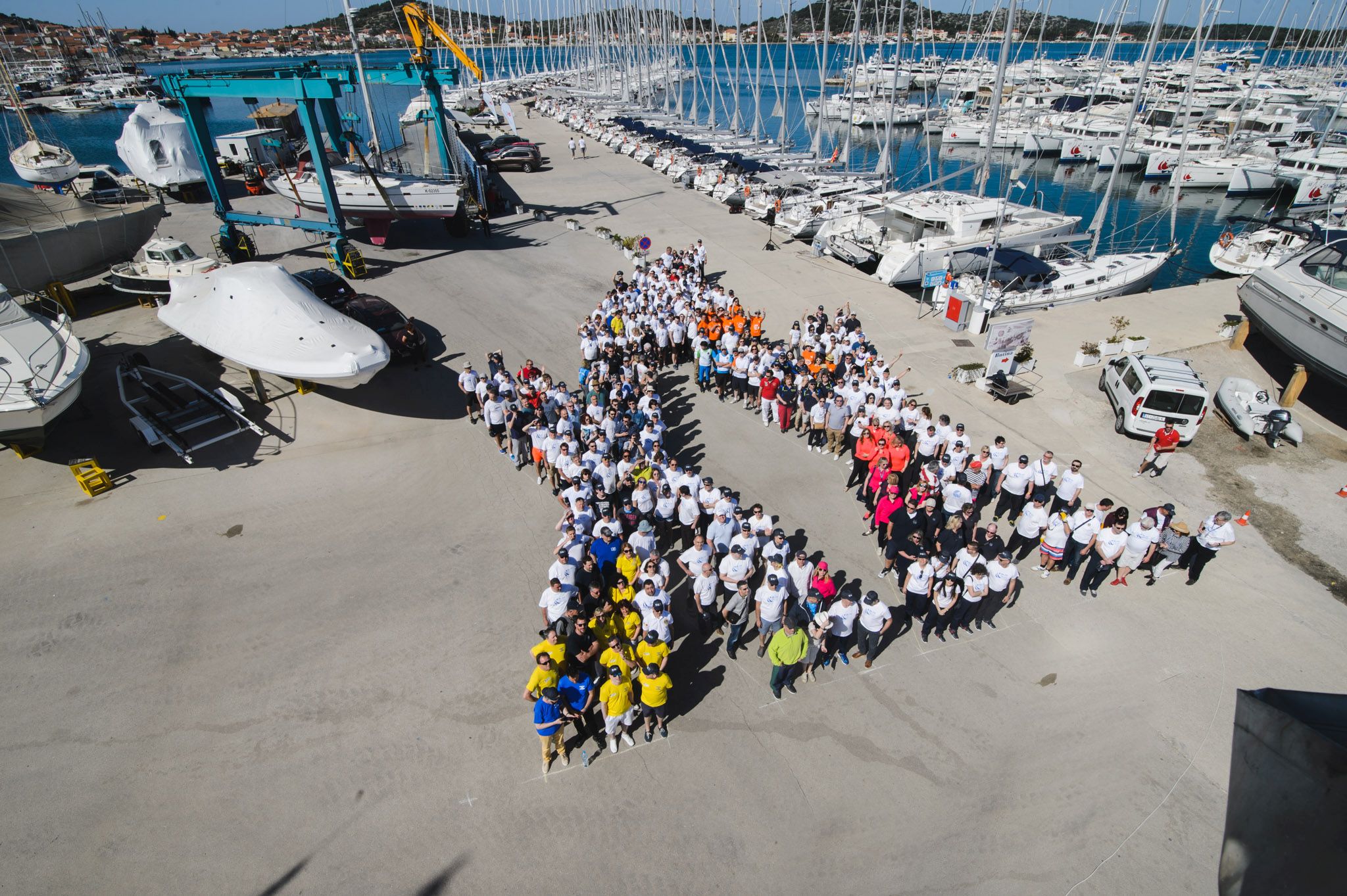 Prekrasani proljetni vikend na otoku Murter u znaku je 20. jubilarne regate Jedrima protiv droge