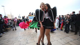 Zadarski karneval 2016. – najlipše maškare i maškarane skupine. Foto: Leo Banić