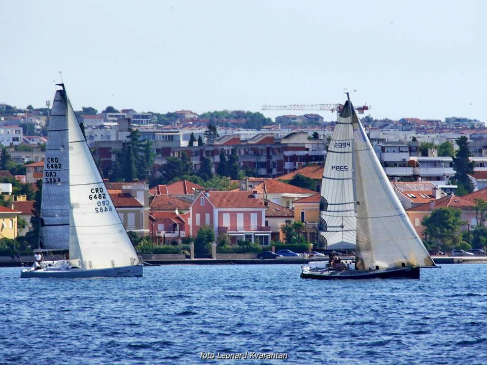 Regata In memoriam Alen Bruketa u Zadarskom kanalu Regata In memoriam Alen Bruketa u Zadarskom kanalu