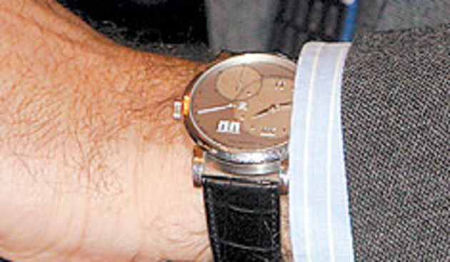 Sanader satovi (Foto: Jutarnji list)