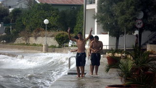 Tramontana u Diklu 26. kolovoza 2012., Foto: Natali Bukvić