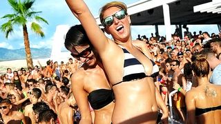 aquarius, party, zabava