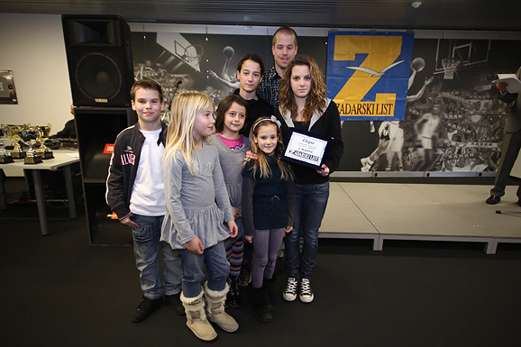 Proglašenje najboljih sportaša u 2011. godini (foto:Saša Čuka)