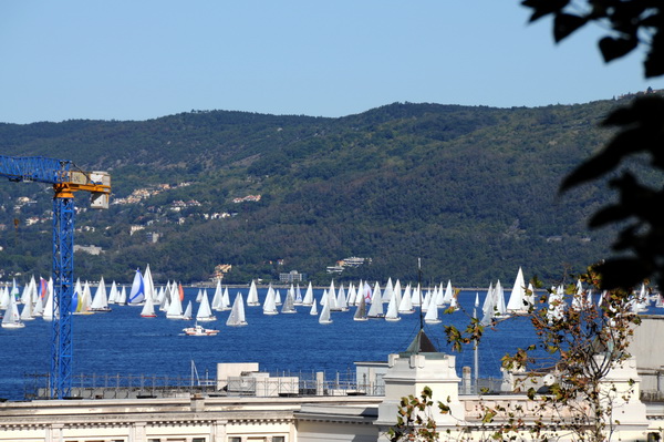 Trst: Barcolana 2009.