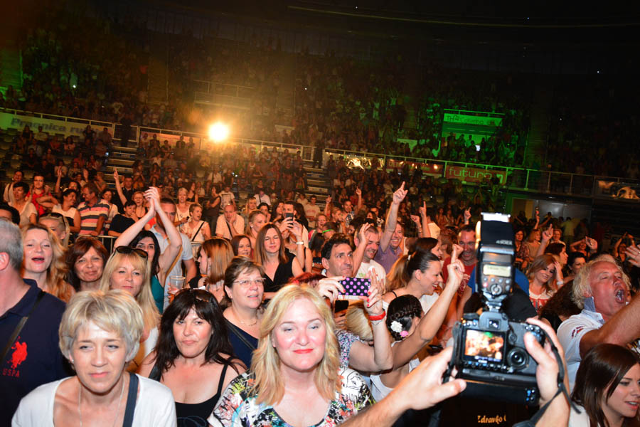 Koncert Zdravka Čolića odgođen za 8. lipnja, foto: Iva Perinčić Koncert Zdravka Čolića odgođen za 8. lipnja, foto: Iva Perinčić