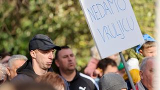 Prosvjed “Spasimo Vruljicu” Prosvjed “Spasimo Vruljicu”