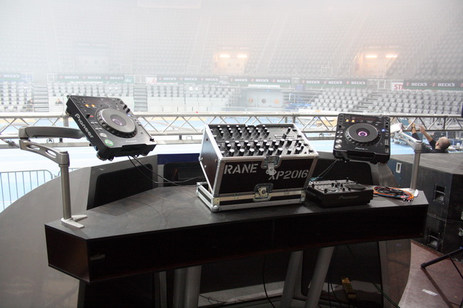 Dvorana K.Cosic: Sve je spremno za docek Nove 2010. uz Davida Moralesa