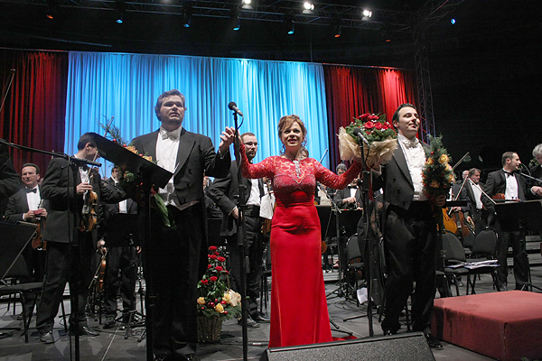 Božićni gala koncert na Višnjiku